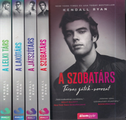 Kendall Ryan - Trsas jtk sorozat 1-4. (A szobatrs, A jtsztrs, A laktrs, A lelki trs)