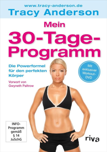 Tracy Anderson - 30-Tage-Programm