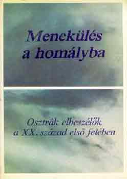 Menekls a homlyba (Osztrk elbeszlk a XX. szzad els felben)
