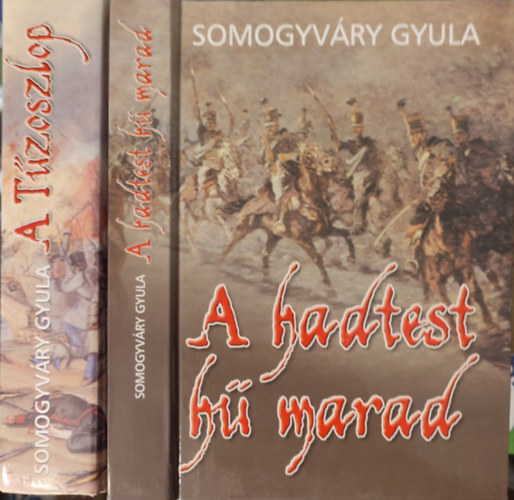 Somogyvry Gyula - A Tzoszlop, A hadtest h marad, 2db knyv