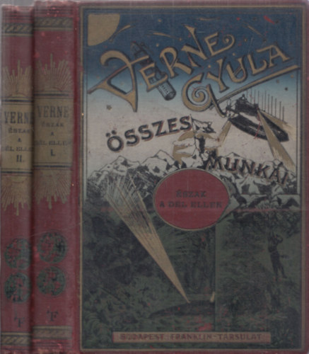 szak a Dl ellen I-II. (Verne Gyula sszes munki)