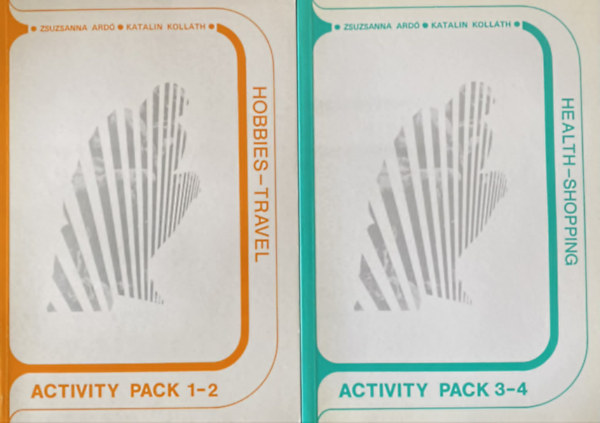 Activity Pack 1-2 (Hobbies -Travel) + Activity Pack 3-4. (Health - Shopping)