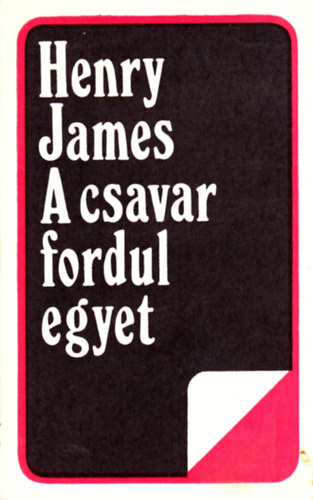 A csavar fordul egyet