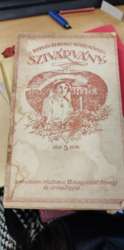 Borin Ferenc - Szivrvny