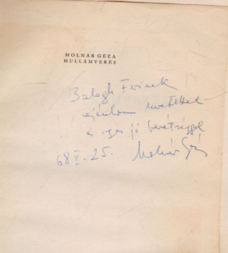 Hull�mver�s- dedik�lt