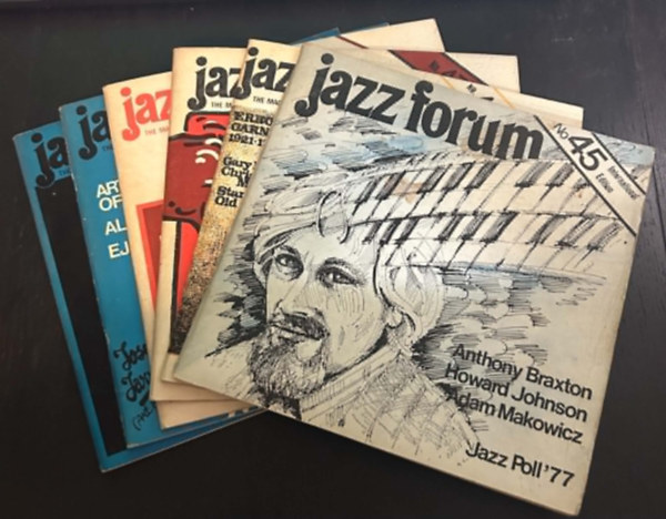 Jazz Forum International Edition '77 - teljes �vfolyam