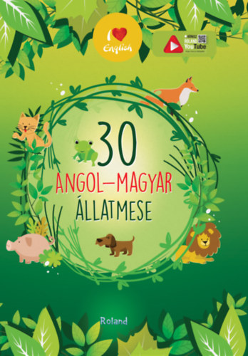 30 angol-magyar llatmese