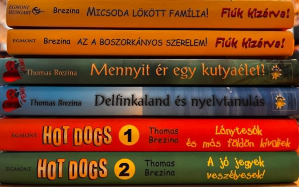 Thomas Brezina - Ifjsgi knyvcsomag (6 db)