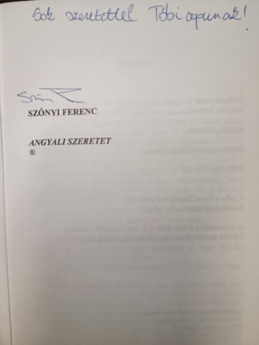 Angyali szeretet