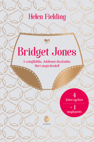 Bridget Jones - Jubileumi dszkiads (4 ktet egyben +1 meglepets)