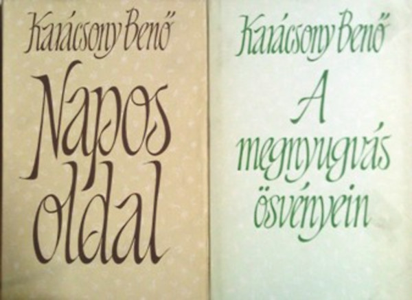Napos oldal + A megnyugvs svnyein (2 m)