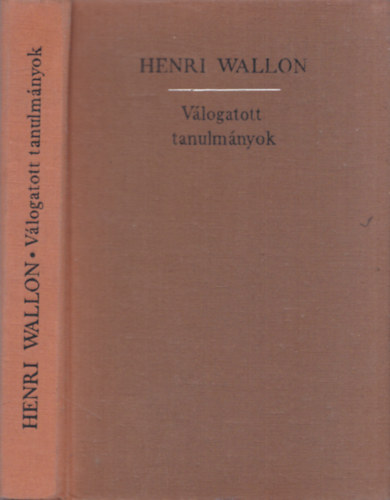 Henri Wallon - Vlogatott tanulmnyok (Wallon)