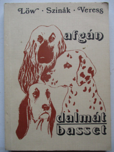 Afgn, dalmt, basset (Afgn agr-Basset hound-Dalmata)