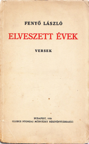 Elveszett vek