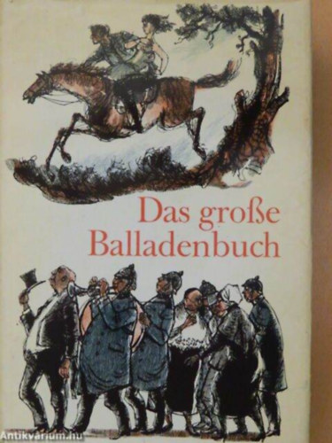 Eduard M�rike - Das gro�e Balladenbuch (Verlag Neues Leben, 1973)