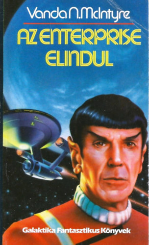 Az Enterprise elindul