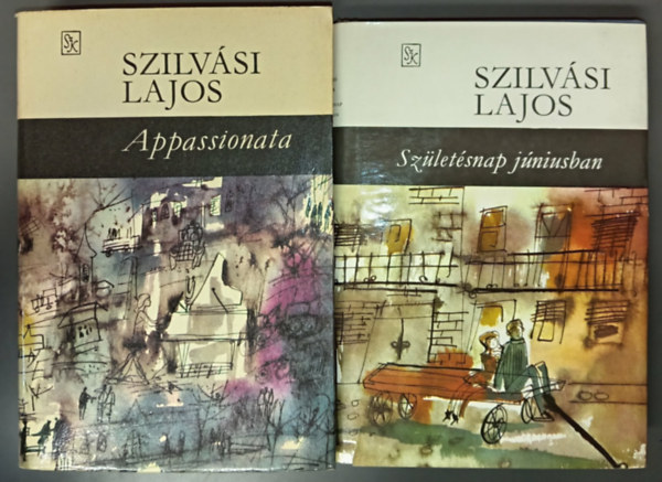 Appassionata + Sz�let�snap j�niusban (2 k�tet)