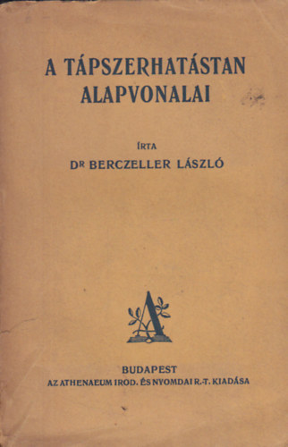 A t�pszerhat�stan alapvonalai