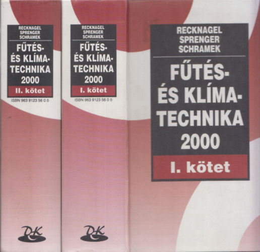 F�t�s- �s kl�matechnika 2000 I-II.