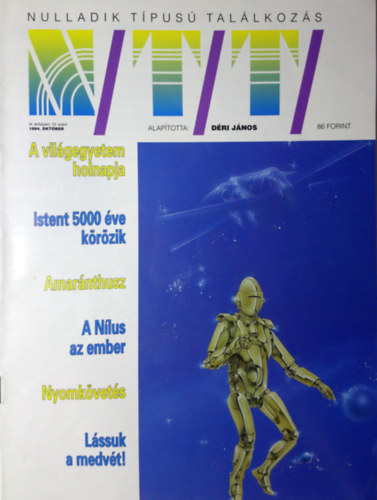 Rzsa Pter  (szerkeszt) - Nulladik Tpus Tallkozs - III. vf. 10. szm (1994. oktber)