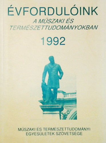vfordulink - A mszaki s termszettudomnyokban - 1992.