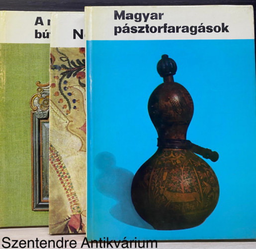 Magyar p�sztorfarag�sok (Magyar n�pm�v�szet 5.)
