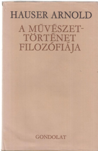 A mvszettrtnet filozfija