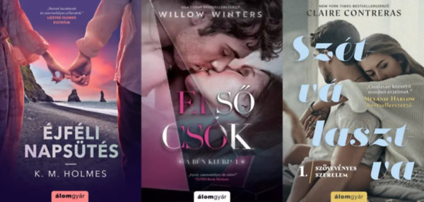 3 db romantikus reg�ny: Sz�tv�lasztva + Els� cs�k + �jf�li naps�t�s