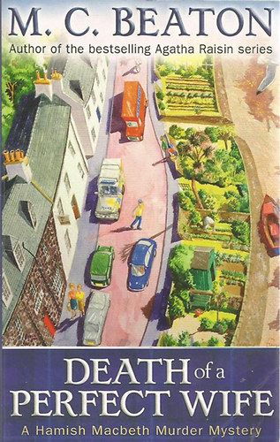M.C. Beaton - Death of a Perfect Wife (Hamish Macbeth és a tökéletes oldalborda angol nyelven)