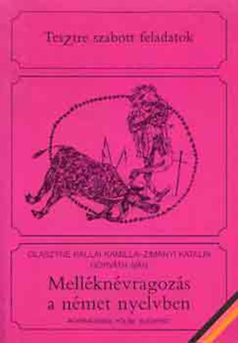 Tesztre szabott feladatok-melléknévragozás a német nyelvben