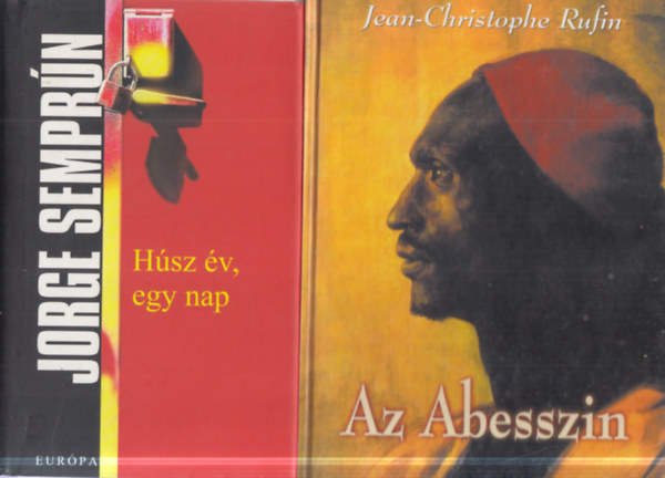 2 db kort�rs reg�ny: Az Abesszin + H�sz �v, egy nap