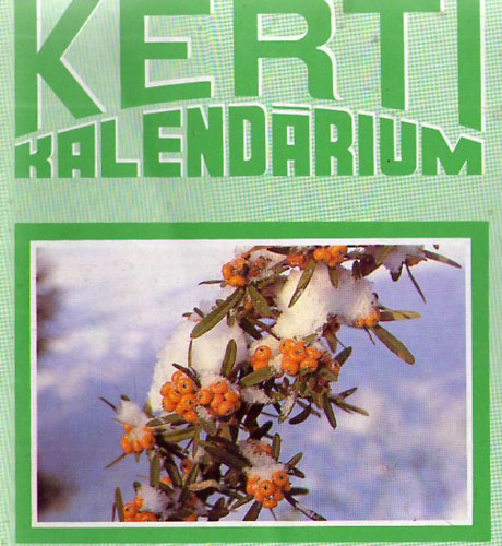 Kerti Kalendrium - 1991 Janur