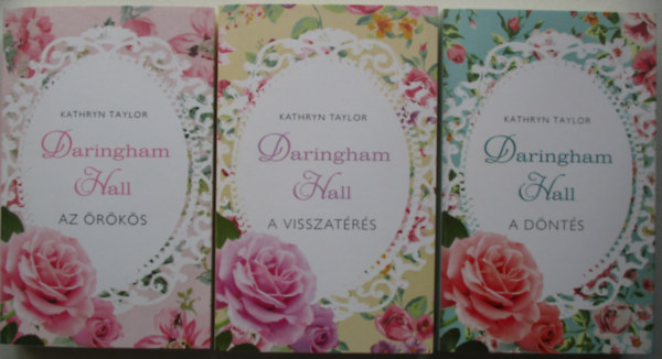 Daringham Hall I-III.: Az rks - A dnts - A visszatrs