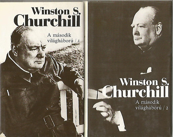 Winston S. Churchill - A msodik vilghbor I-II.
