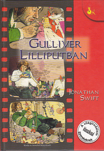 Jonathan Swfit - Gulliver Liliputban