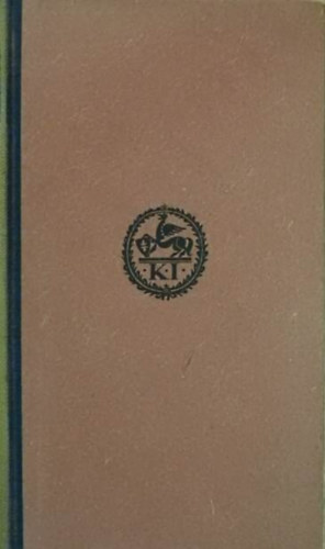 A mereng�h�z - Anthol�gia V�r�smarty Mih�ly legszebb k�ltem�nyeib�l (Kner)