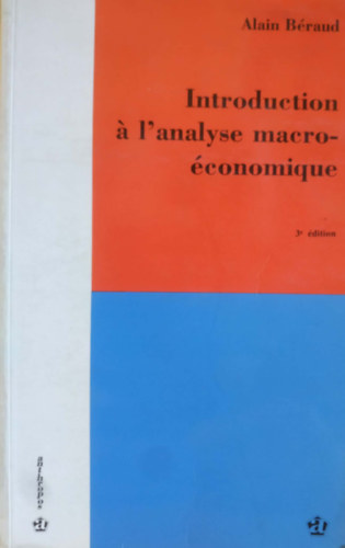 Introduction � l'analyse macro�conomique