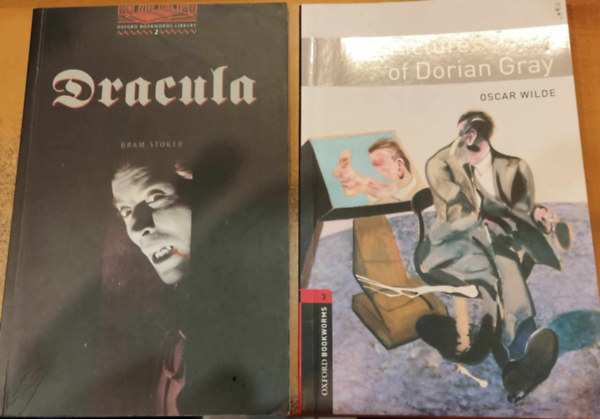 2 db Oxford Bookworms: Dracula + The Picture of Dorian Gray