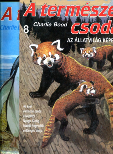 2 db A termszet csodi - magazin