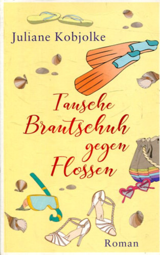 Tausche Brautschuh gegen Flossen