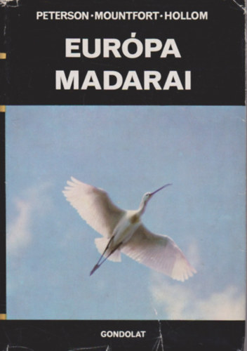 Peterson-Mountfort-Hollom - Eurpa madarai