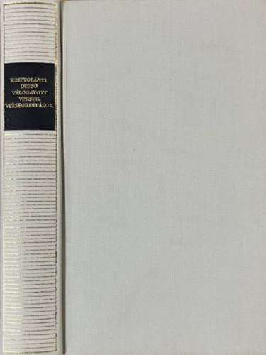 V�logatott versek �s versford�t�sok