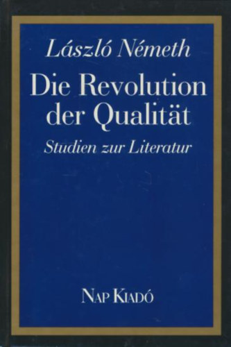 Lszl Nmeth - Die revolution der qualitat