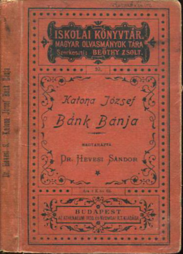Katona Jzsef Bnk Bnja