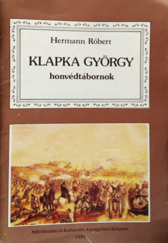 Klapka Gy�rgy honv�dt�bornok