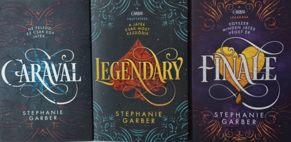 Caraval sorozat 1-3.: Caraval +  Legendary + Finale