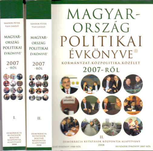 Magyarorszg politikai vknyve 2007-rl I-II. (DVD nlkl)