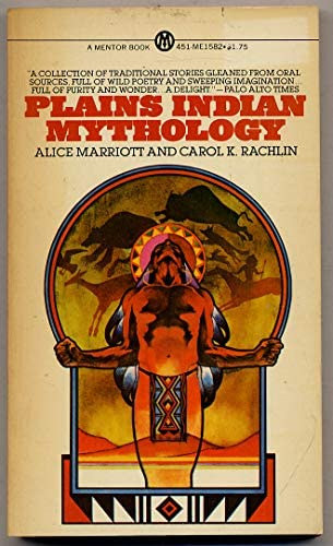 Plains indian mythology (Skvidki indiai mitolgia) ANGOL NYELVEN