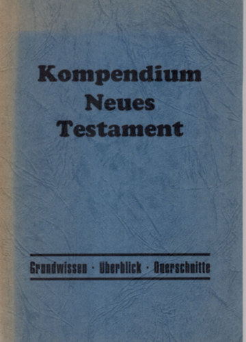 Kompendium Neues Testament