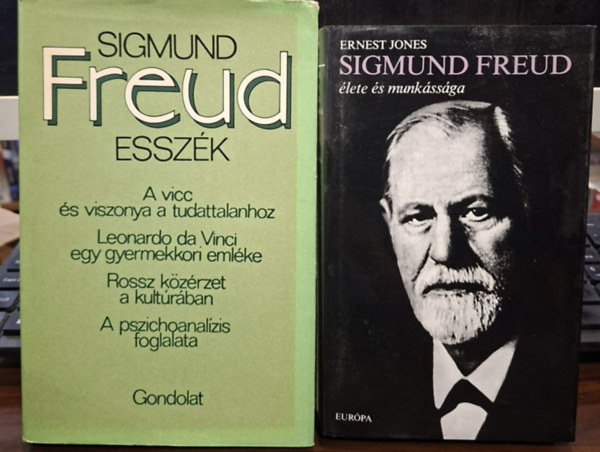 Sigmund Freud Essz�k, Sigmund Freud �lete �s munk�ss�ga (2db m�)